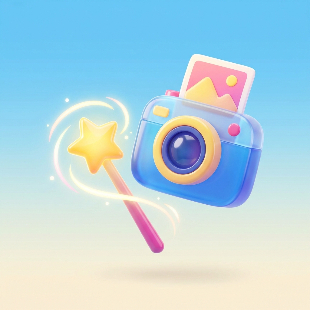 주인공 얼굴 등록