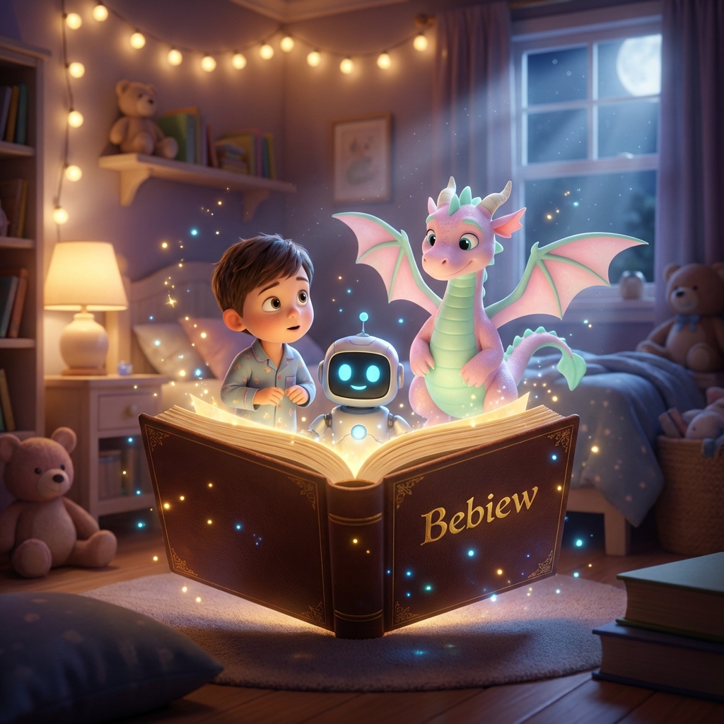 생생한 동화 감상